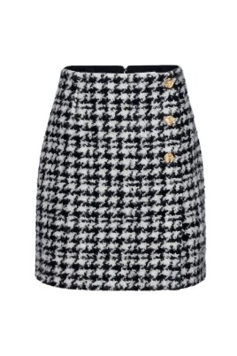 jupe-a-ligne-pied-de-poule-noir-blanc-laine