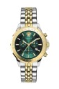 montre-chronographe-homme-signature-vert