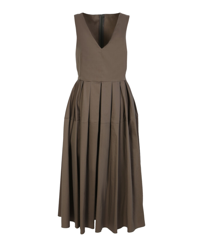 military-green-aster-dress