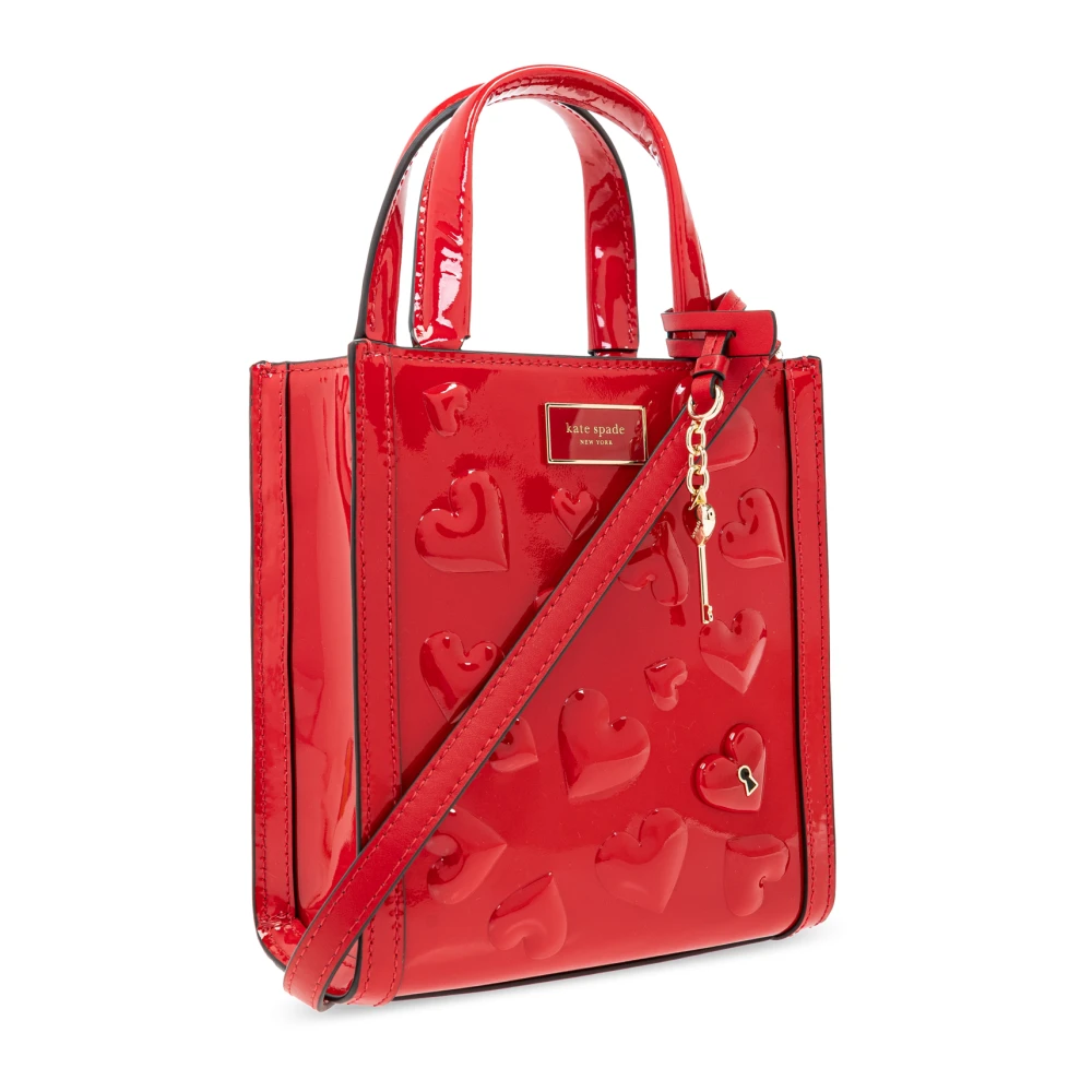 Kate Spade Handtas Red Dames