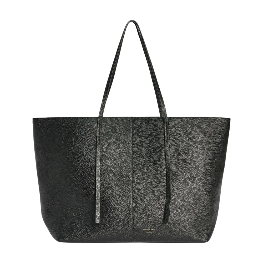 By Malene Birger Donna Nero Tote Bags