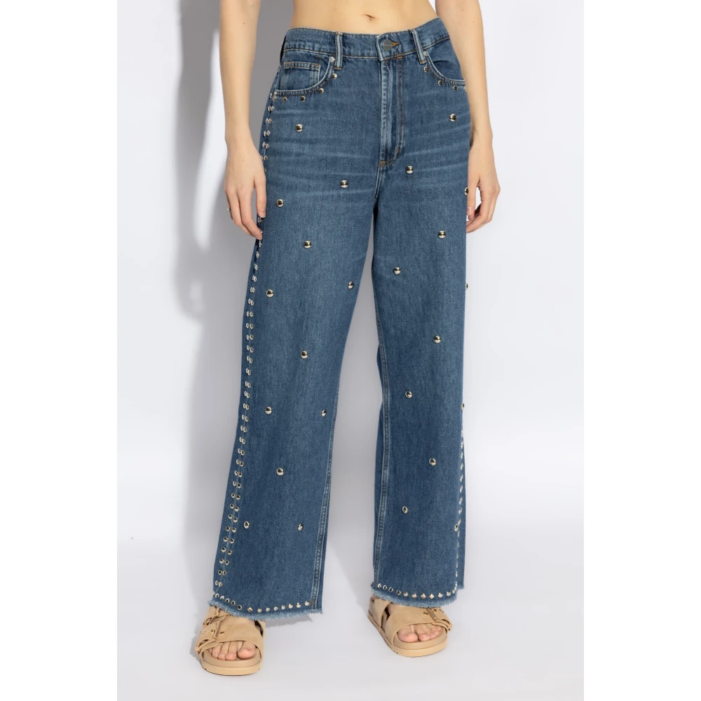 AllSaints Jeans Blake Blue Dames
