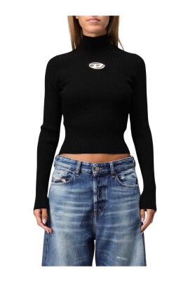 ribbed-mock-neck-sweater-with-cutout-logo