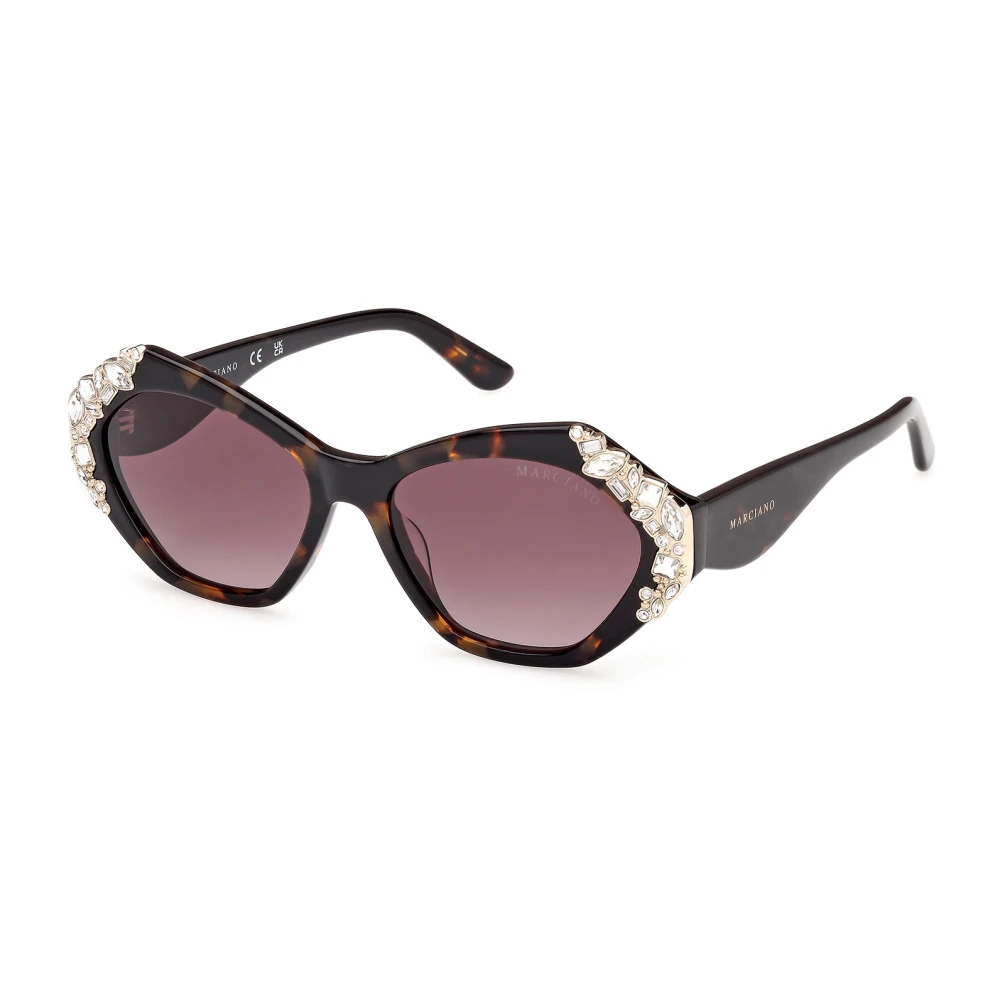 Guess Women's Black Sunglasses, 53 Mm, Stylish Sunglasses With Color Code