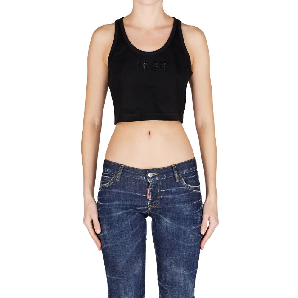 Tops > Sleeveless Tops - - Dsquared2 - Modalova