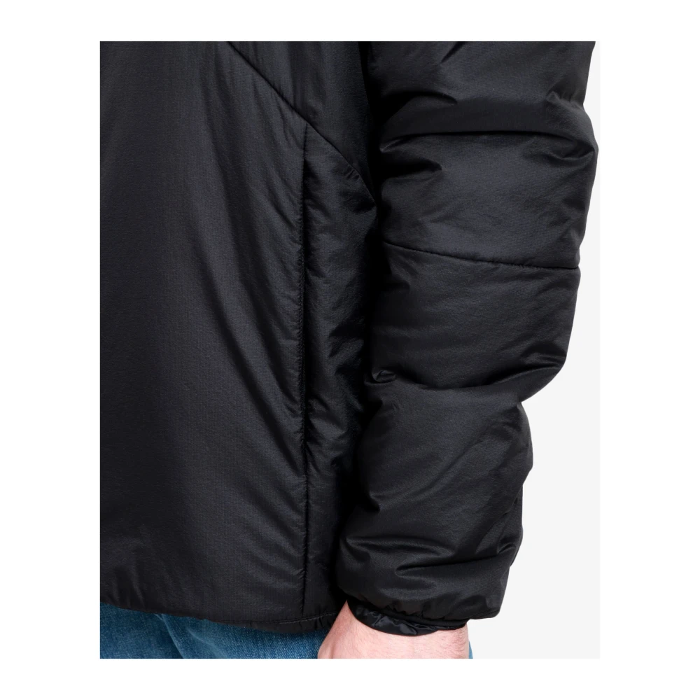 Herno Hooded Jacket met Ritszakken Black Heren