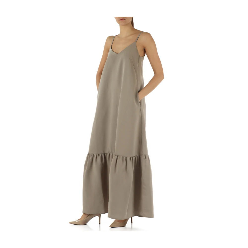PESERICO Dresses Gray Dames