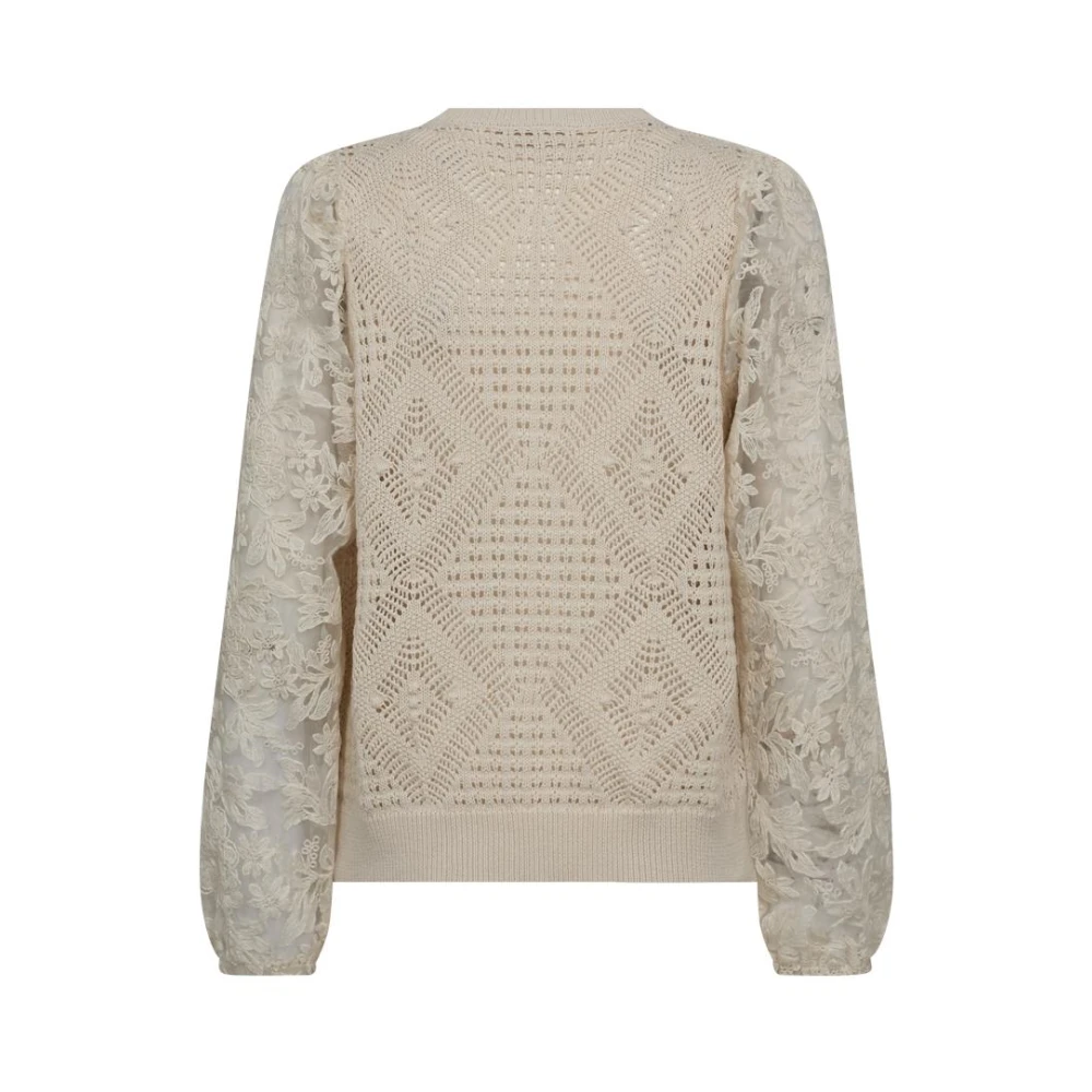Freequent Stijlvolle Vest Fqvictoria Beige Dames