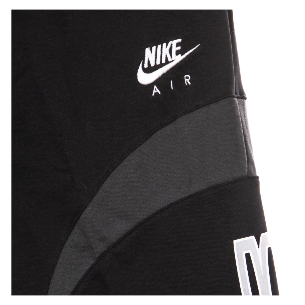 Nike Lichtgewicht trainingsbroek met Air Fleece Black Dames