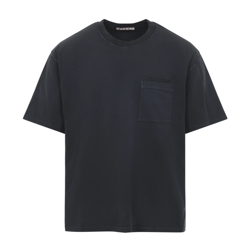 Marni Uomo Nero Top, Xl, New,