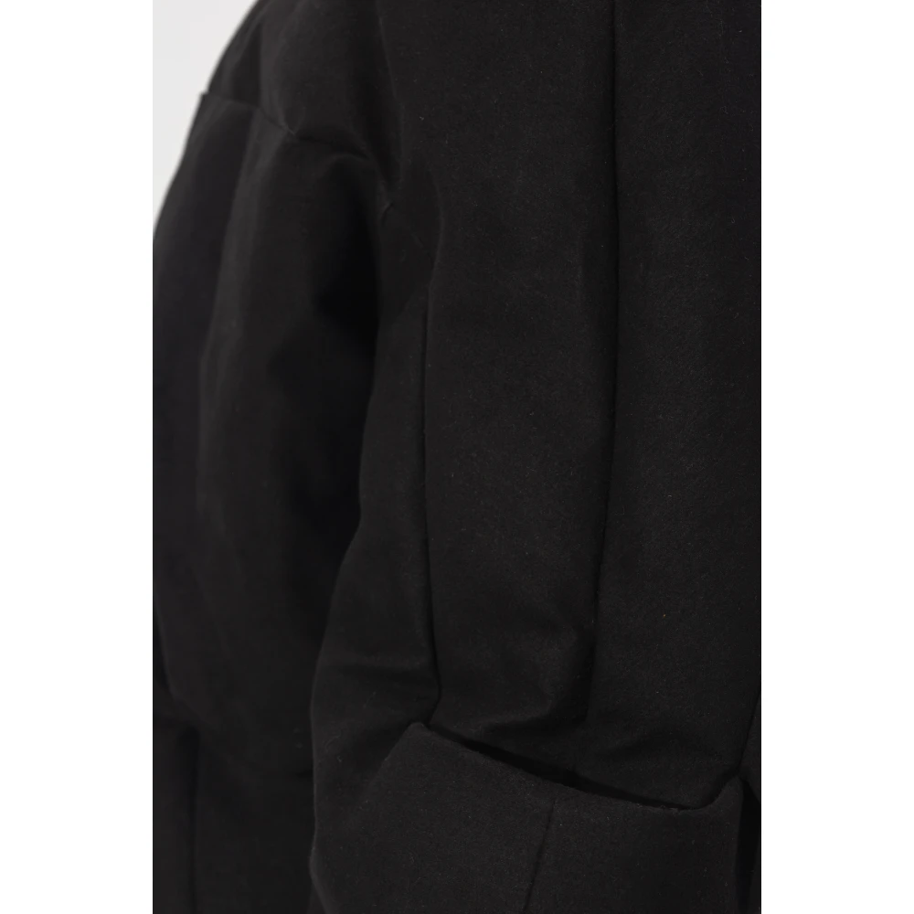 Rick Owens Girdered Bomberjack Black Dames