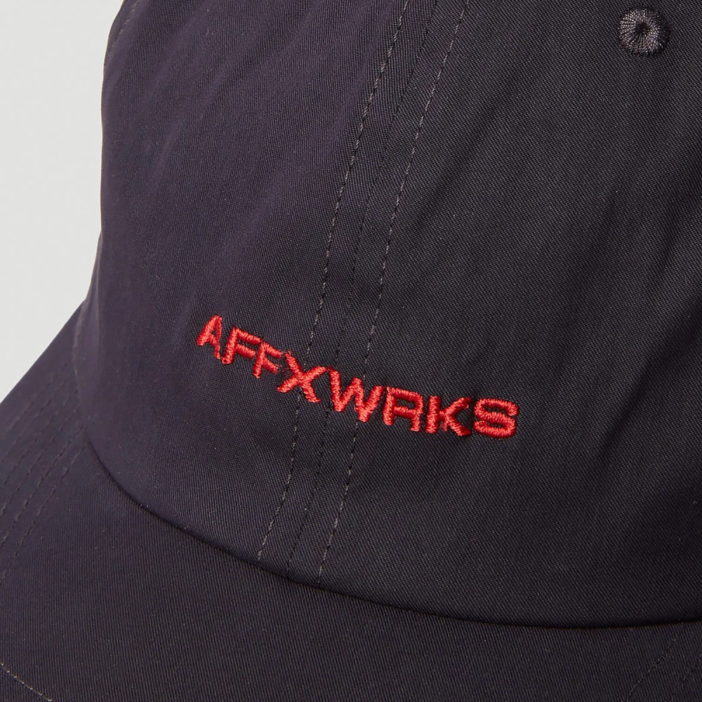 Affxwrks Logo Borduurwerk Baseballpet Black Heren