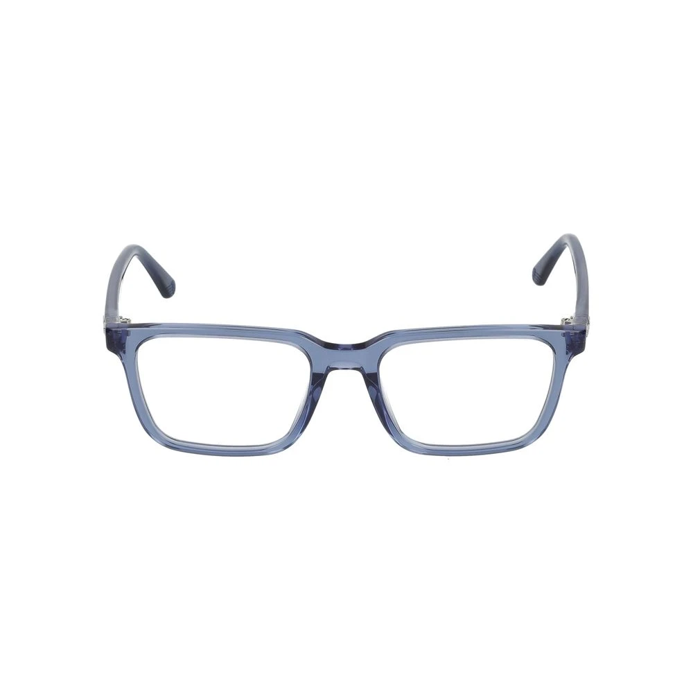 Police Men's Blue Vplf76 Optical Frame - Glasses - 53 Mm - Accessories