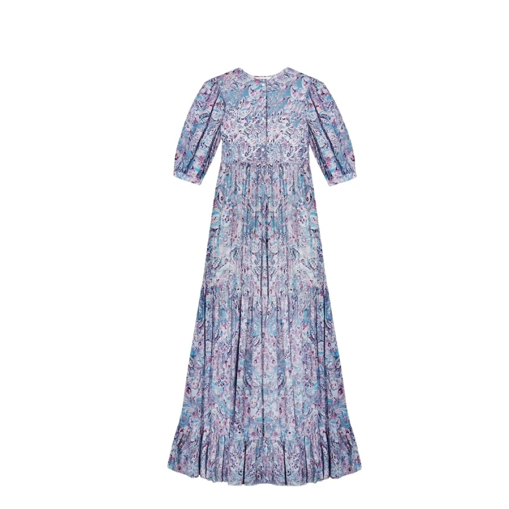 Masscob Juliana Jurk Blue Dames