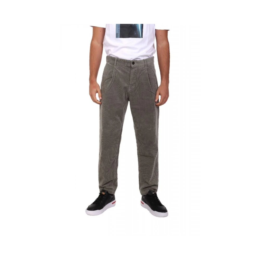 Hugo Homme Vert - Chinos Coupe Slim - Pantalons - Taille: W32