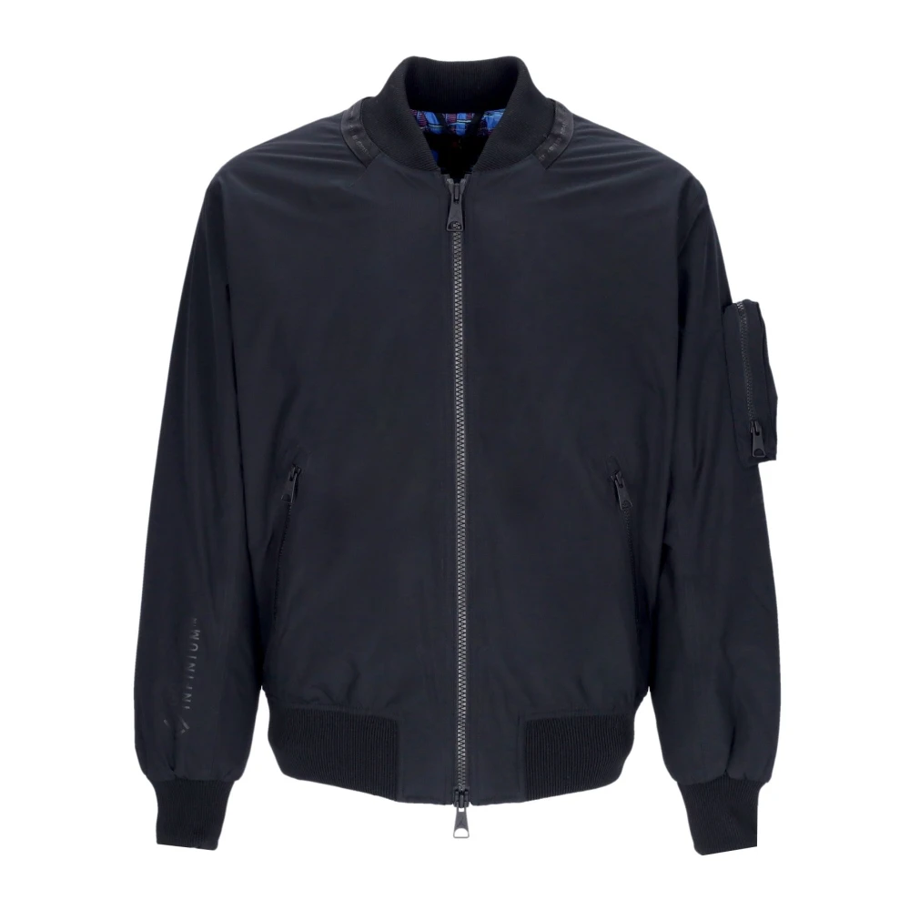 Jordan Zwarte Bomberjack met Gore-Tex Black Heren