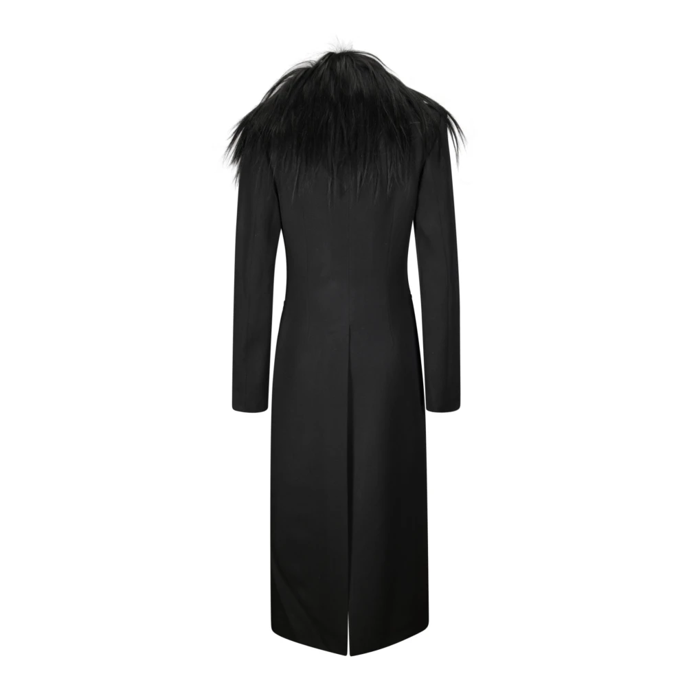 16Arlington Stijlvolle Alotta Coat voor vrouwen Black Dames