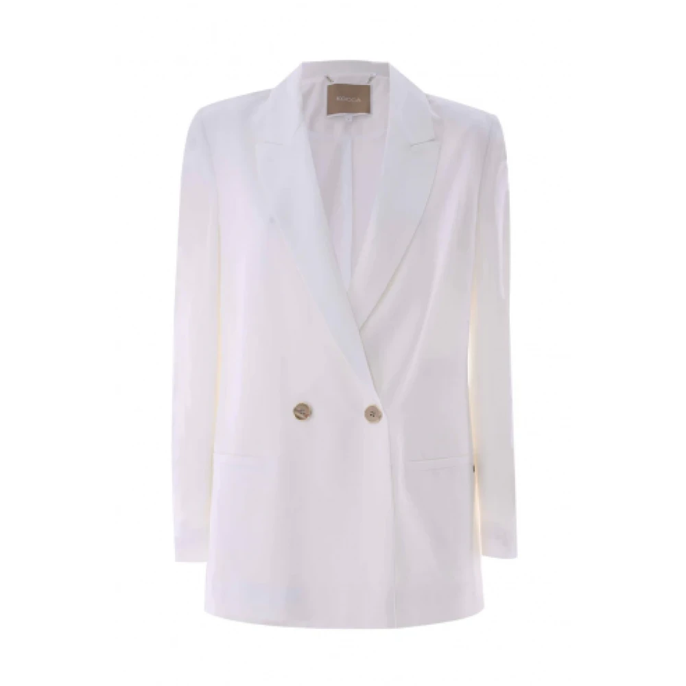 Kocca - Jackets > Blazers - White - Kocca - Modalova