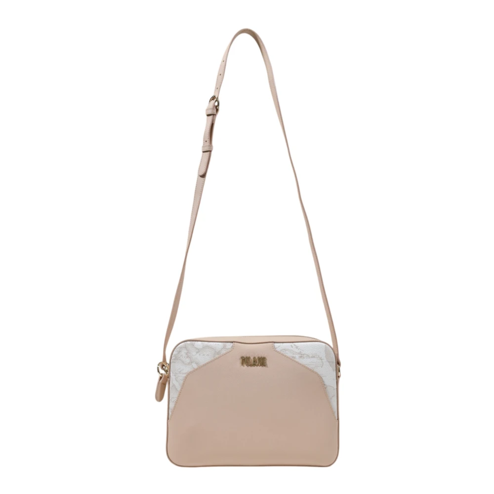 Alviero Martini 1a Classe Stijlvolle Middelgrote Dames Tassen Collectie Pink Dames