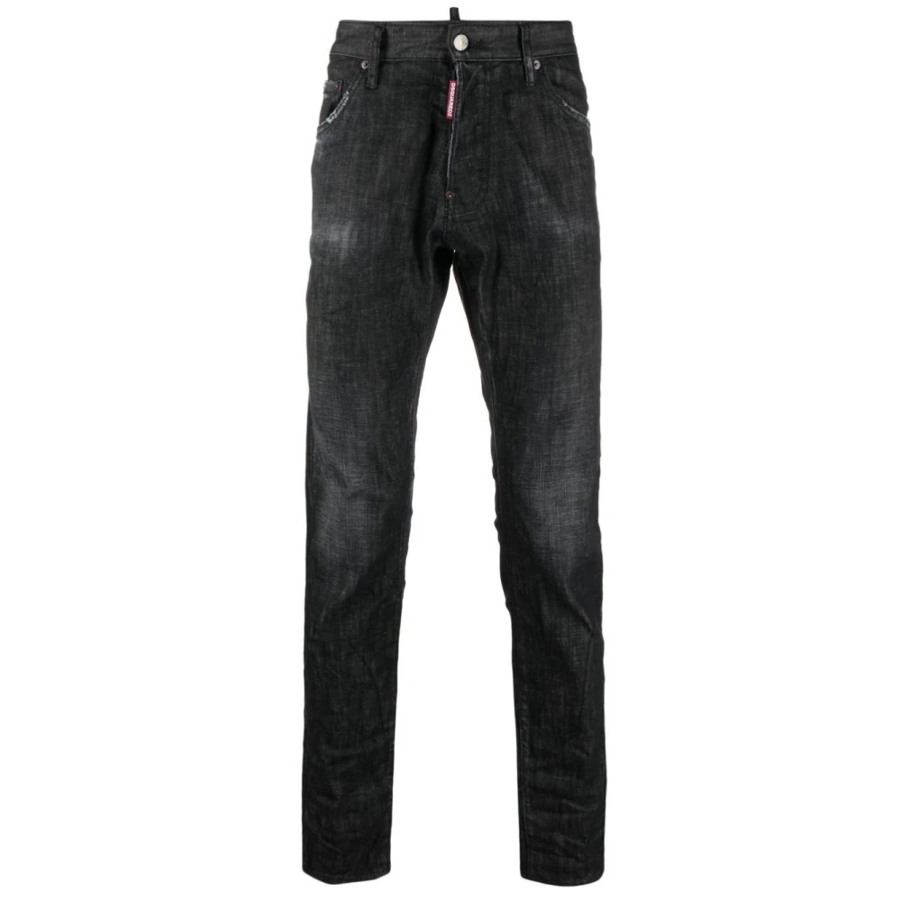 Dsquared2 Trousers Black Heren
