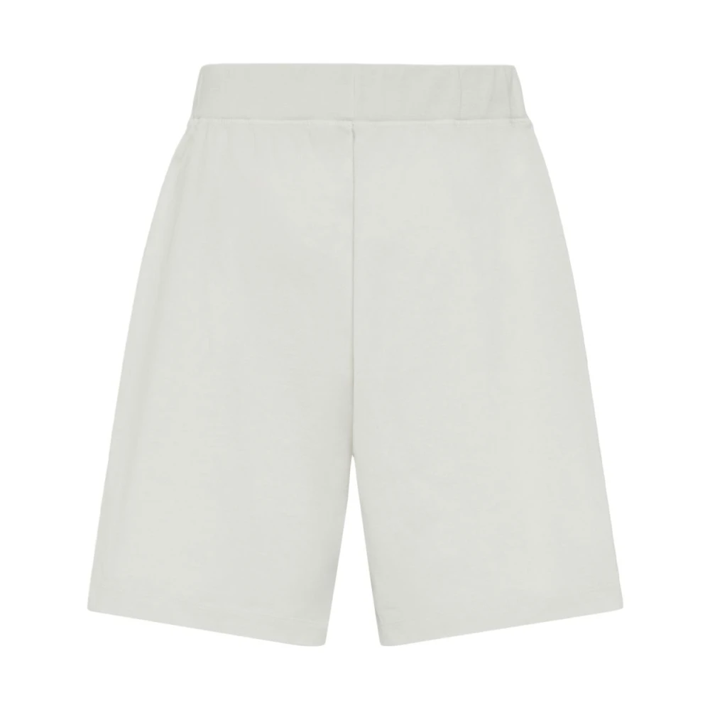 Dsquared2 Stijlvolle Denim Shorts met Uniek Ontwerp Beige Heren