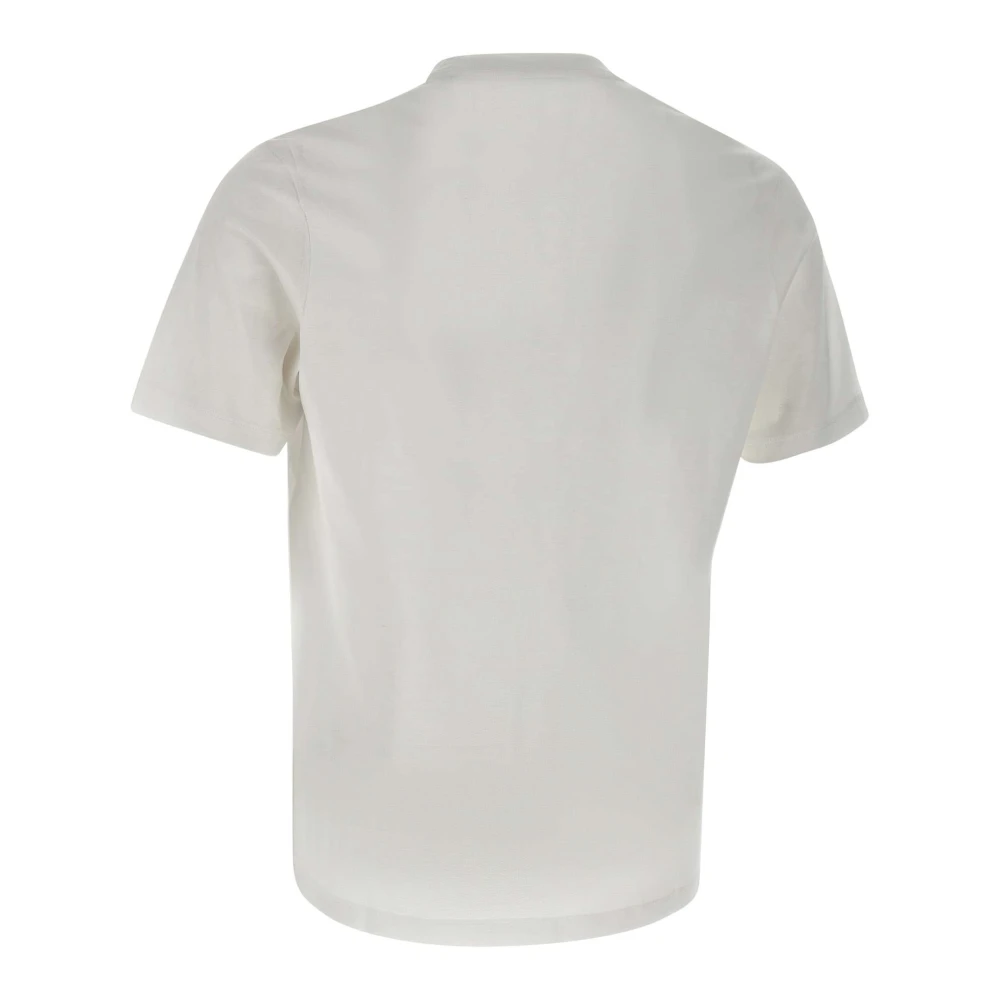 PAUL & SHARK Luxe Wit T-shirt met Ronde Hals White Heren