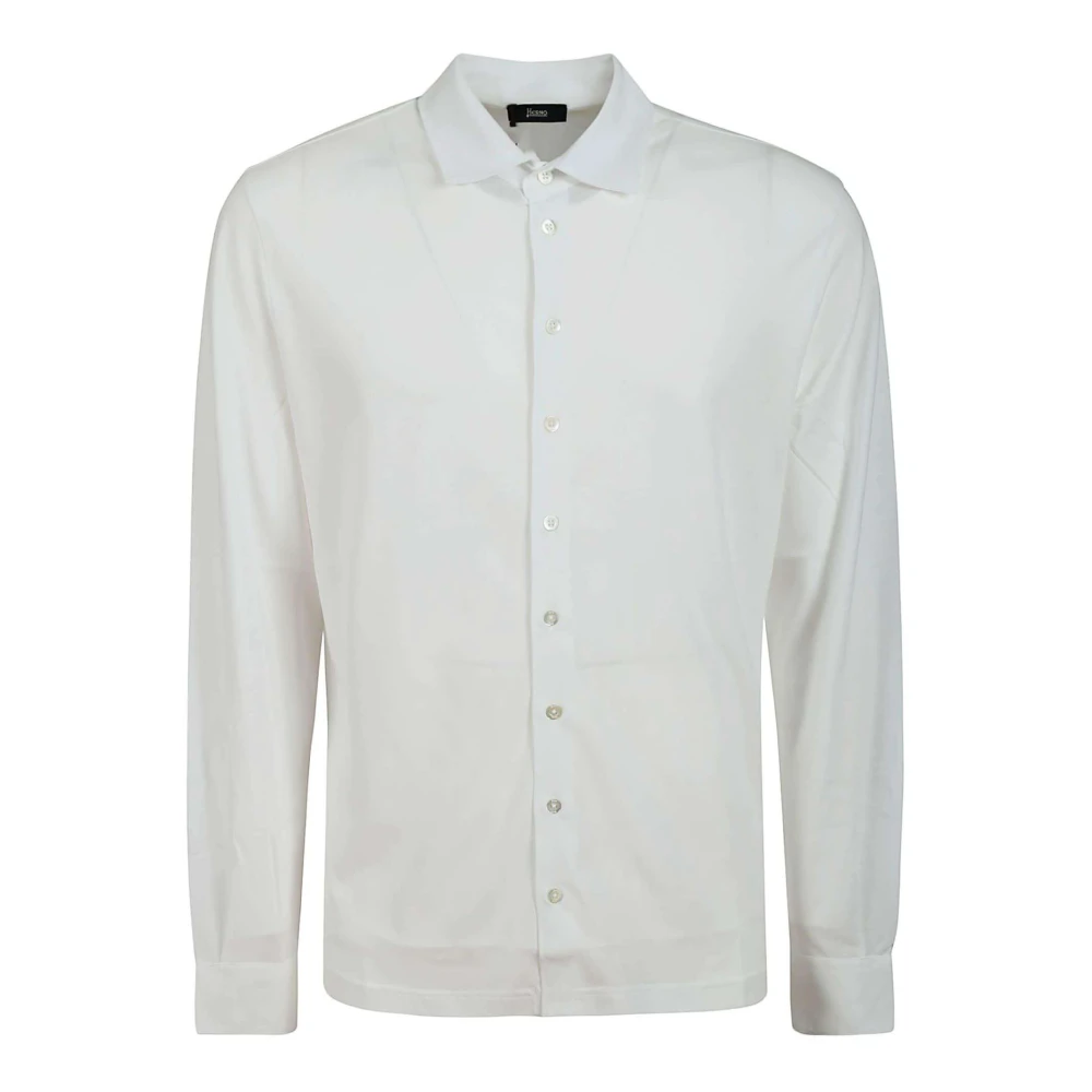 Herno Camicia Shirt Beige Heren