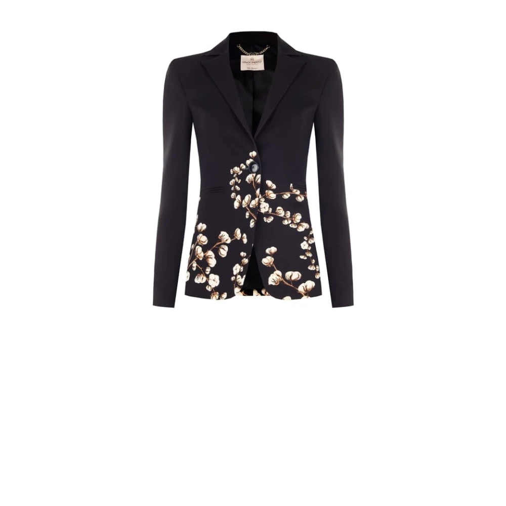 RINASCIMENTO Herfst Winter Jas Collectie 2024 25 Black Dames