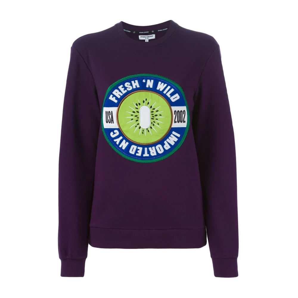 Opening Ceremony Verswild Multi Biet Stijl Purple Heren