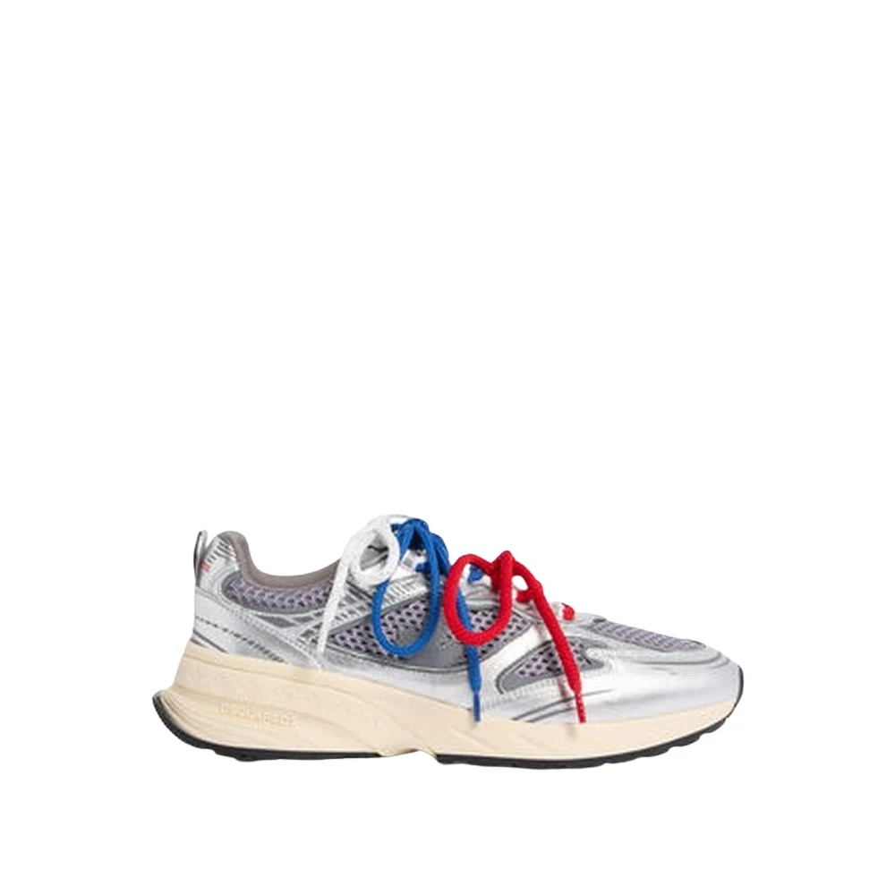 Dsquared2 Lace-Up Low Top Sneakers Dames Schoenen Grijs