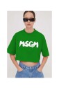 t-shirt-en-coton-vert-pour-femmes
