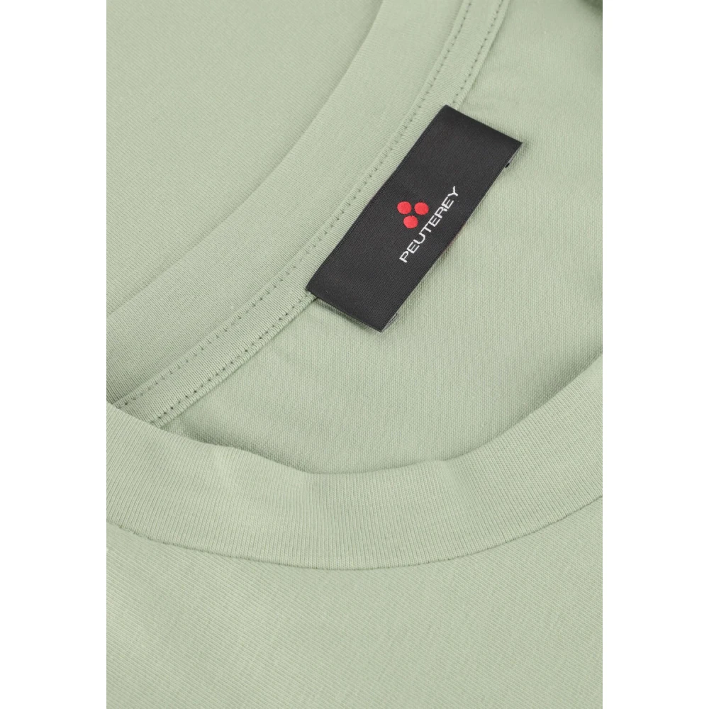 Peuterey Groene Polo & T-shirt Sorbus N 02 Green Heren