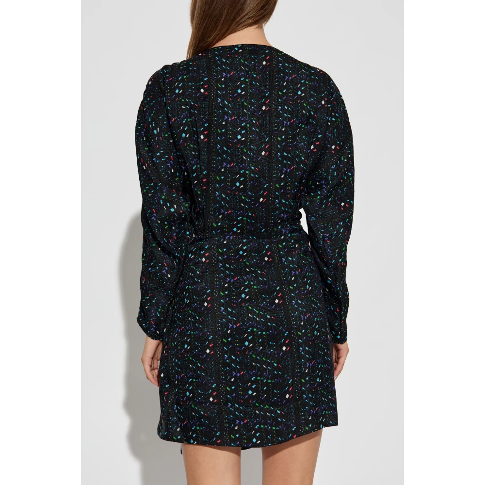 IRO Jurk `Rita` Black Dames