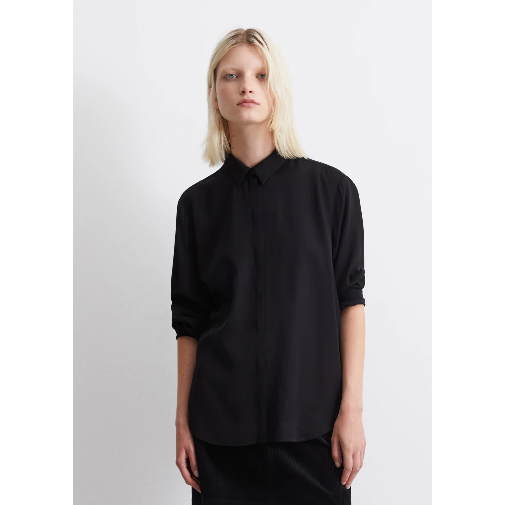 Marc O'Polo Gewone blouse Black Dames