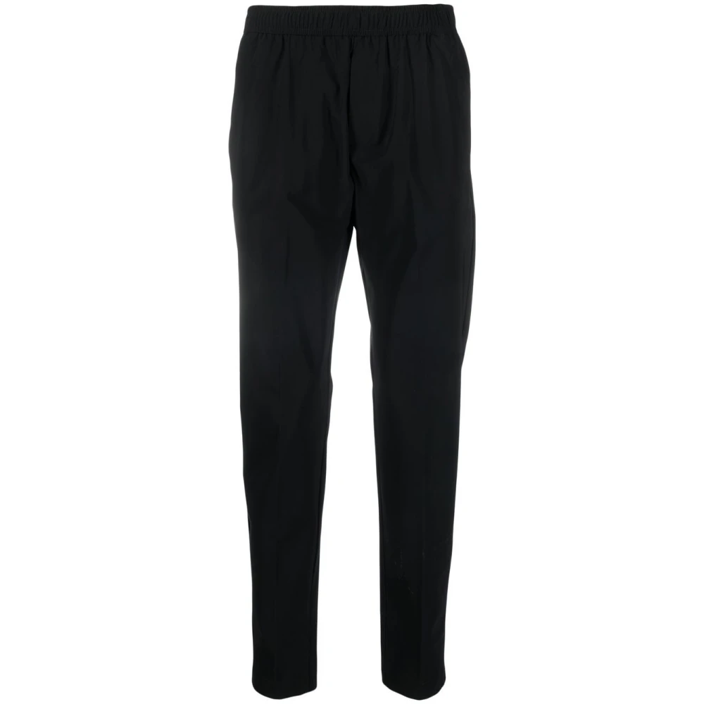 Pmds Black Steve Trousers - Male - Slim-Fit Trousers - W36 - Trousers
