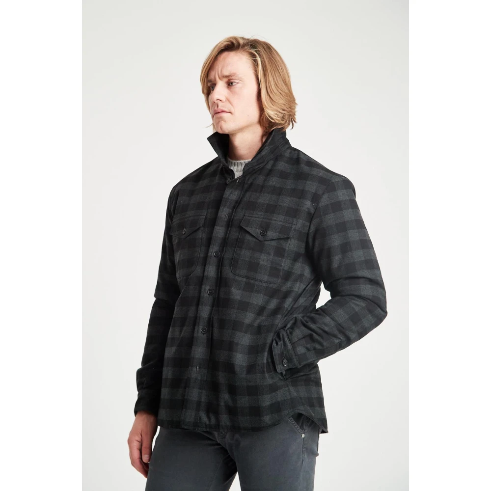 Mazzarelli Niseko Gewatteerde Jas Multicolor Heren