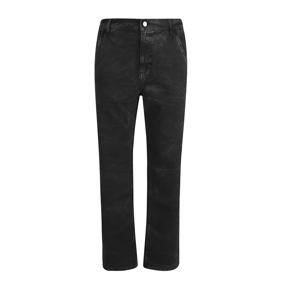 44 Label Group Jeans Straight Bleu Black Heren