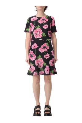 pink-floral-fit-flare-dress
