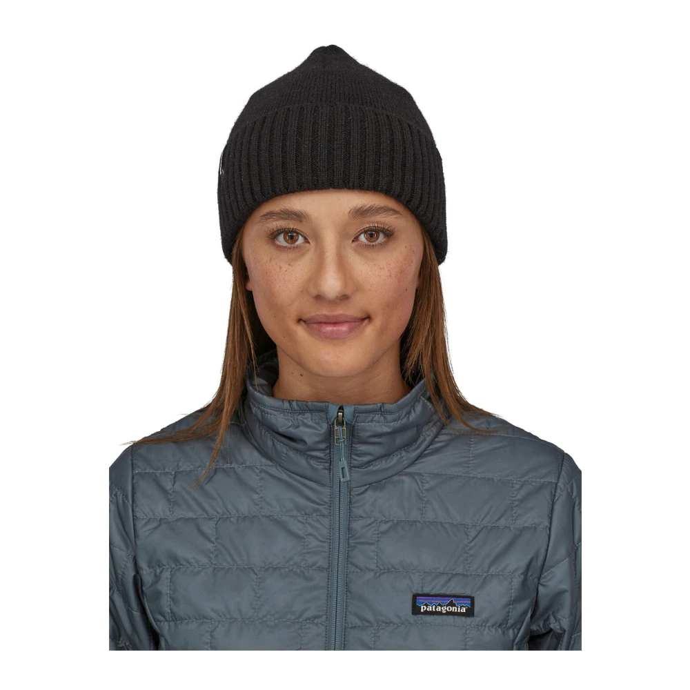 Patagonia Klassieke Gebreide Hoed Black Unisex