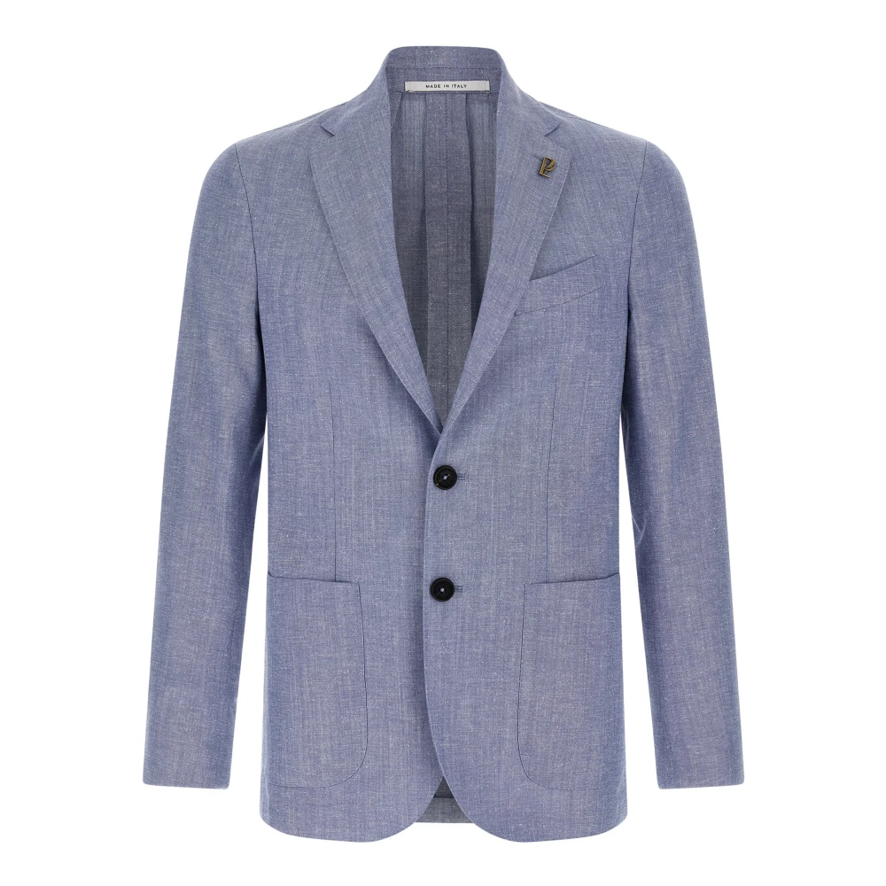 Pal Zileri Men's Blue Blazers, 3XL, Brera Blazer