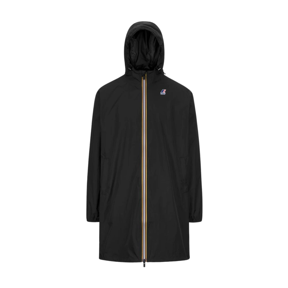 K-Way - Coats > Parkas - Black - K-Way - Modalova
