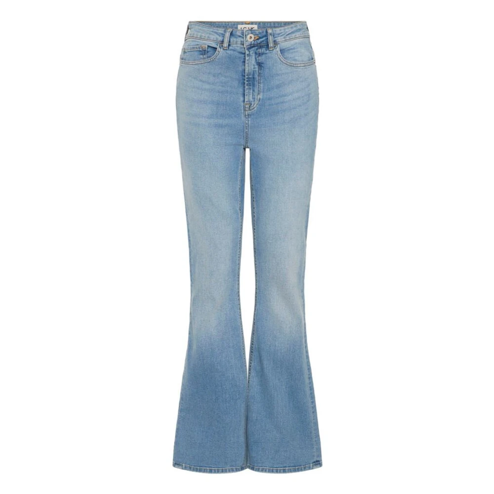 Ichi Donna Bleu Jeans Flare Ihtwiggy - Immagine 2