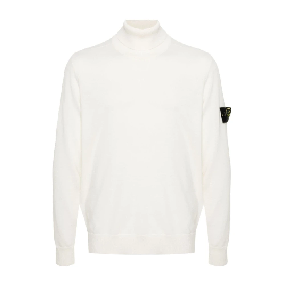 Stone Island Beige Sweaters voor Mannen Beige Heren