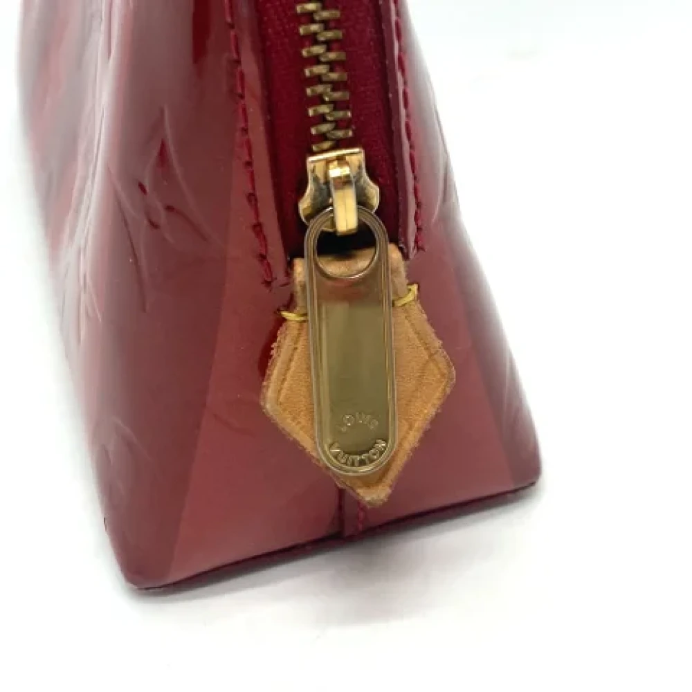Louis Vuitton Vintage Pre-owned Fabric louis-vuitton-bags Red Dames