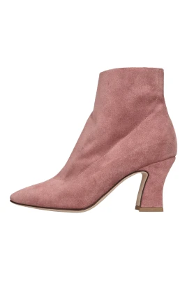 Velourdry Ankle Boot