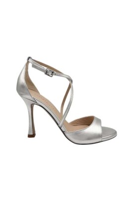 silver-laminated-leather-sandal