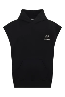 Pique Hoodie Vest Icon