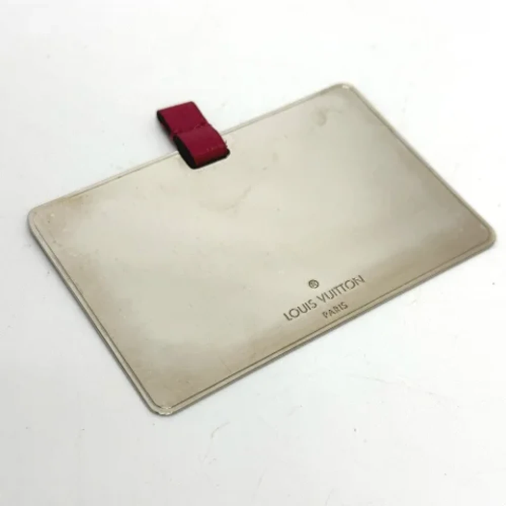 Louis Vuitton Vintage Pre-owned Leather wallets Pink Dames