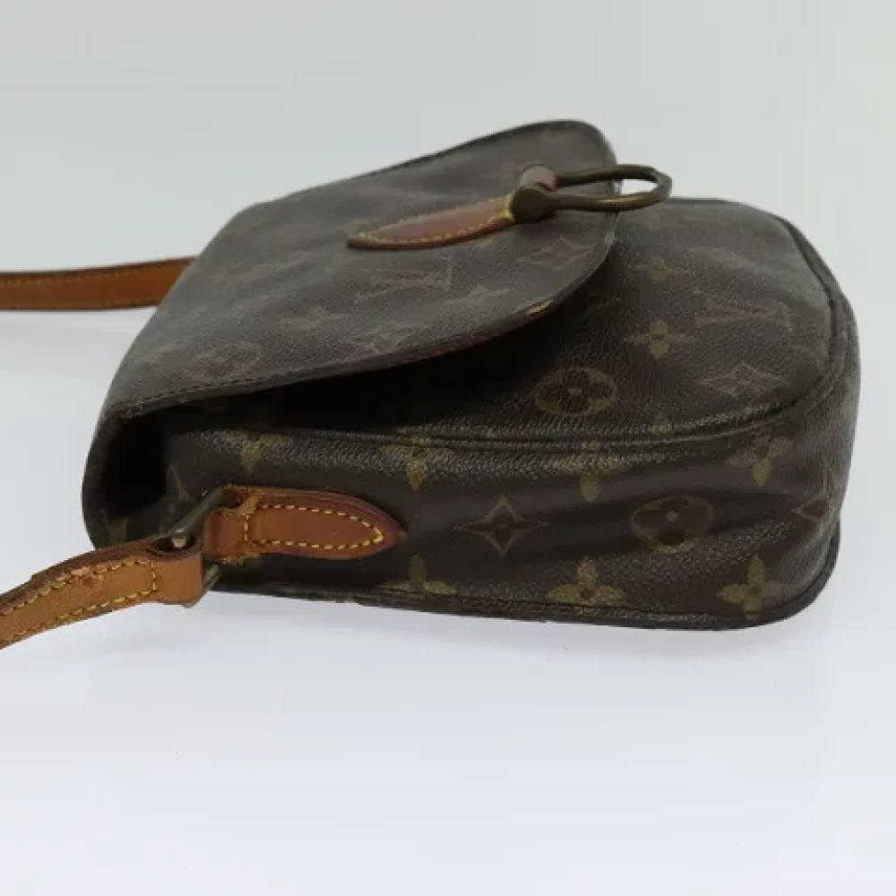 Louis Vuitton Vintage Pre-owned Canvas louis-vuitton-bags Brown Dames