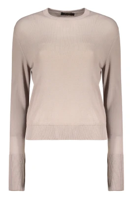 Elegant tröja med rund hals